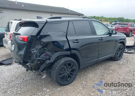 2019 GMC Terrain Sle из США, поврежденный, VIN 3GKALTEV4KL300362